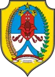 Coat of arms of Melawi Regency