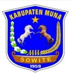 Coat of arms of Muna Regency