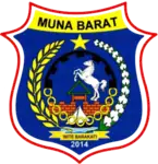 Coat of arms of West Muna Regency