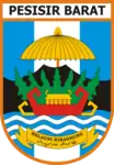 Coat of arms of Pesisir Barat Regency