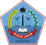 Lambang Kabupaten Pidie Jaya