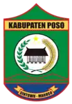 The official seal of Poso Regency