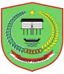 Coat of arms of Pulang Pisau Regency