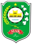 Coat of arms of Siak Regency