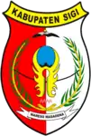 Coat of arms of Sigi Regency