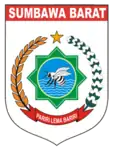 Coat of arms of West Sumbawa Regency