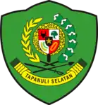 Coat of arms of South Tapanuli Regency