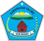 Official seal of Yalimo Regency