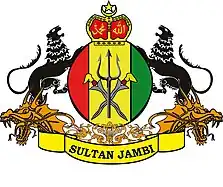 Coat of arms of Kesultanan Jambi