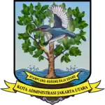 Official seal of North Jakarta