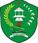 Coat of arms of Padangsidimpuan