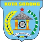 Coat of arms of Sorong