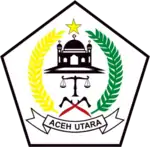 Official seal of North Aceh Regency