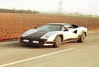 Countach Evoluzione prototype