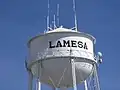 Lamesa water tower