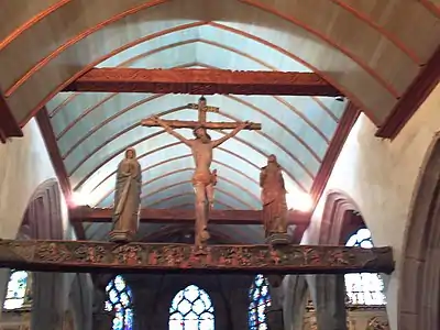 Rood screen (sixteenth century).