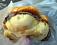 Lampredotto sandwich in 2019