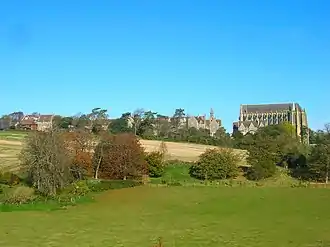 Credit:Simon CareyLancing College is a co-educational English Independent school founded in 1848 by Rev. Nathaniel Woodard.

More about Lancing College...