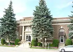 Land Titles Building (1910)Moose Jaw, Saskatchewan