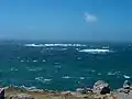 The Longships Lighthouse off Land's End