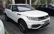 Landwind X7 facelift