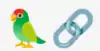 🦜️🔗, the parrot and chain emojis