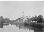 The second Langelinie Pavilion photographed by Fritz Theodor Benzen in April 1903