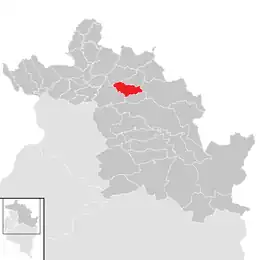 Location in the district