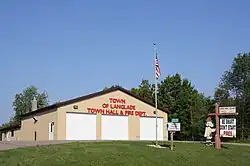 Town of Langlade town hall and fire station