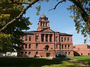 Langlade County Courthouse in 2014