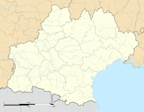 Lez is located in Occitanie