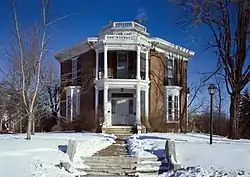 1856 Langworthy House, Dubuque