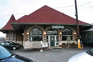 Union Depot, Lansing, Michigan