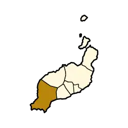 Municipal location in Lanzarote