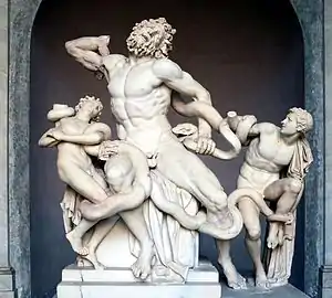 Laocoön and His Sons (Late Hellenistic), Vatican Museum