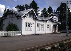 Lapinlahti railway station