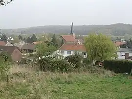 A general view of Lapugnoy