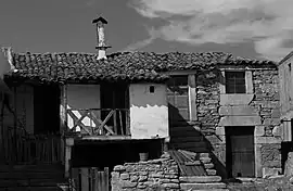 Old house in Larinho, 2012