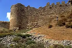 Frankish walls