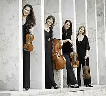 The Lark Quartet in 2011