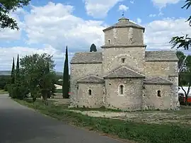 The church in Larnas