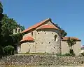 The chapel Notre-Dame de Tanya