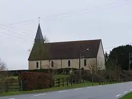 The church in Larré