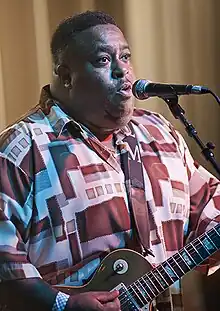 McCray at the 2011 Monterey Blues Festival