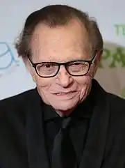 Larry King in March 2017