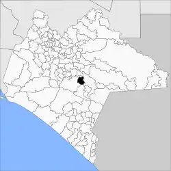 Municipality of Las Rosas in Chiapas