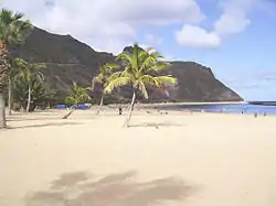 beach of San Andrés, Tenerife