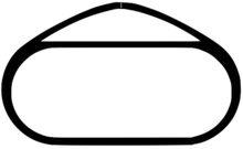 Track layout of the Las Vegas Motor Speedway: The track has four turns with one backstretch linking the turns together. The pit road splits off from the track on the inside of turn four and rejoins the track at the entry of turn one.