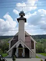 A church in Las