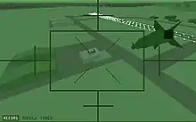 Laser-guided bomb attack in TFX